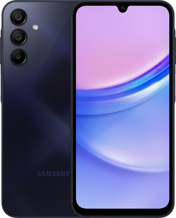 Смартфон Samsung Galaxy A15 256 ГБ черный